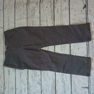 Democracy Flexcellent Dark Gray Cotton Blend Ankle Jeans 6